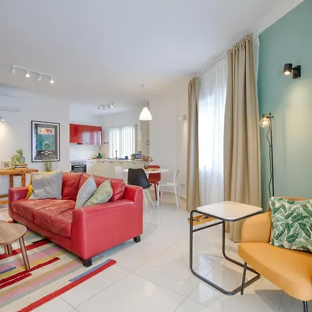 公寓 Seaside Charming And Stylish Near St Julians By 360 Estates 纳克萨
