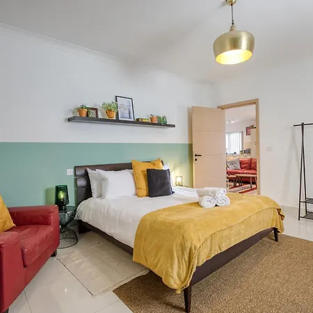 Seaside Charming And Stylish Near St Julians By 360 Estates * 纳克萨
