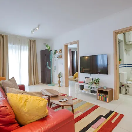 公寓 Seaside Charming And Stylish Near St Julians By 360 Estates *