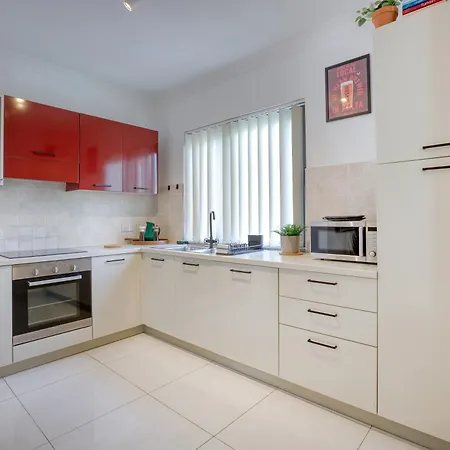 Seaside Charming And Stylish Near St Julians By 360 Estates 公寓 纳克萨