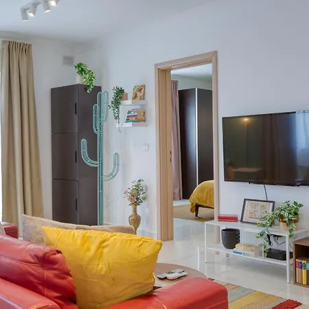 公寓 Seaside Charming And Stylish Near St Julians By 360 Estates