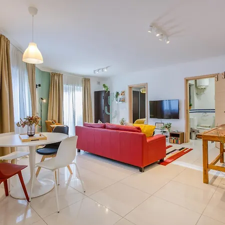 公寓 Seaside Charming And Stylish Near St Julians By 360 Estates 纳克萨