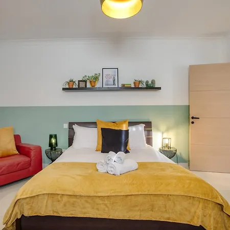 Seaside Charming And Stylish Near St Julians By 360 Estates *