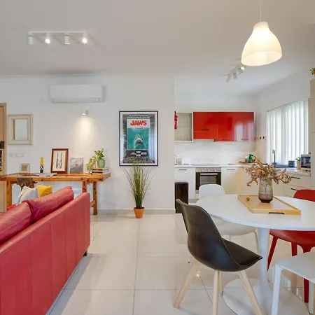 公寓 Seaside Charming And Stylish Near St Julians By 360 Estates