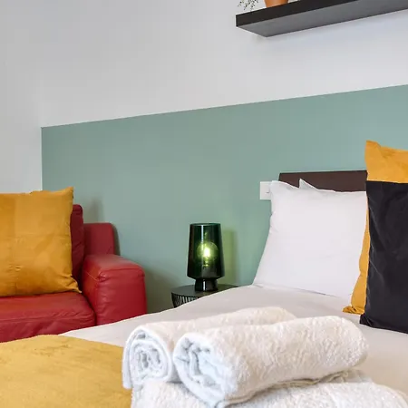 公寓 Seaside Charming And Stylish Near St Julians By 360 Estates *