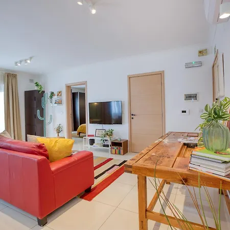 公寓 Seaside Charming And Stylish Near St Julians By 360 Estates *