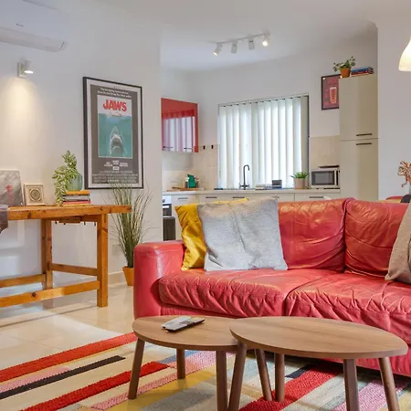 公寓 Seaside Charming And Stylish Near St Julians By 360 Estates